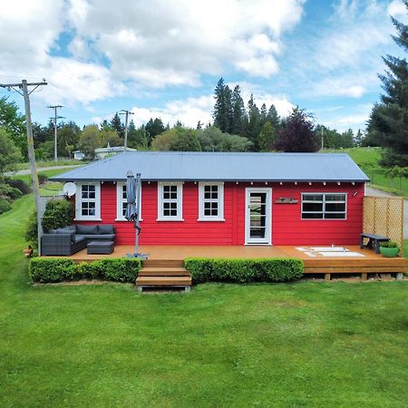 Little Red School House Villa Oamaru Exteriör bild