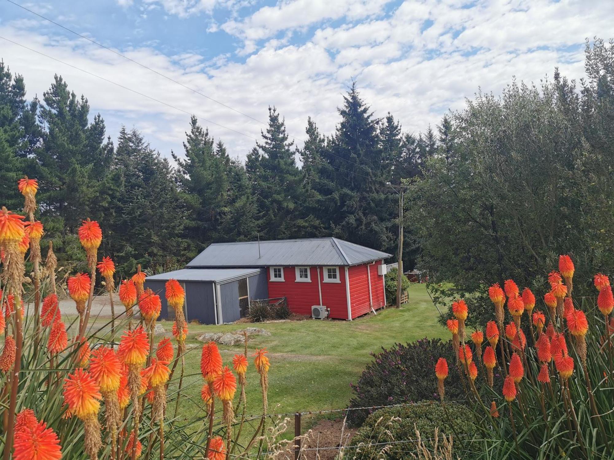 Little Red School House Villa Oamaru Exteriör bild