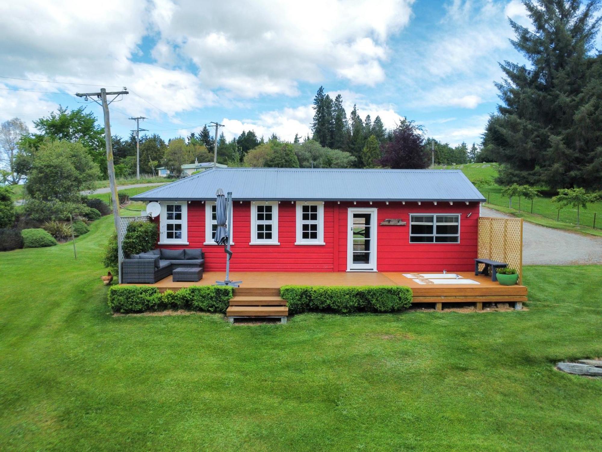 Little Red School House Villa Oamaru Exteriör bild